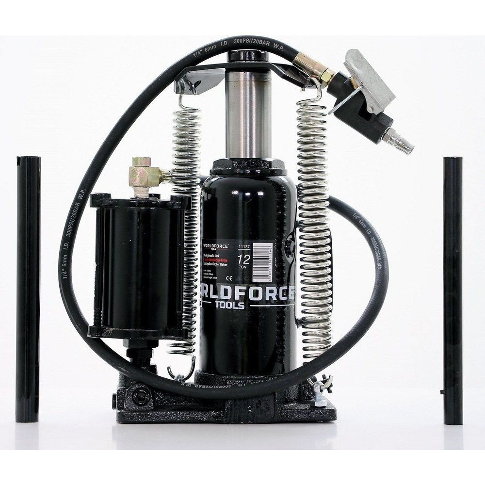 Worldforce 12 Ton Havalı Şişe Kriko