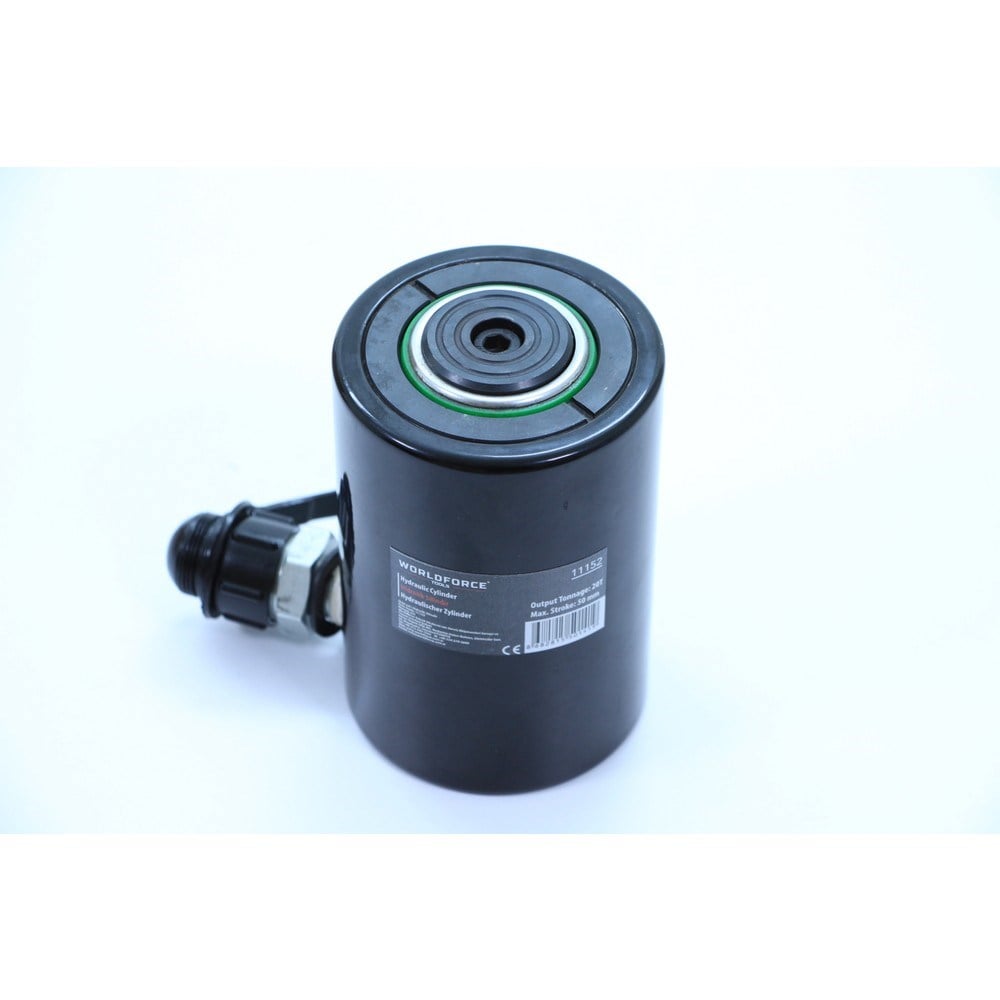 Worldforce Hidrolik Silindir 20 Ton Strok: 50 mm Hidrolik Makine