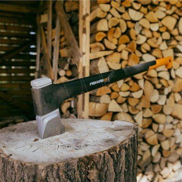 X28 Yarma Baltası 71 cm ile Ağır İş Bıçağı ile Güçlü Kesim