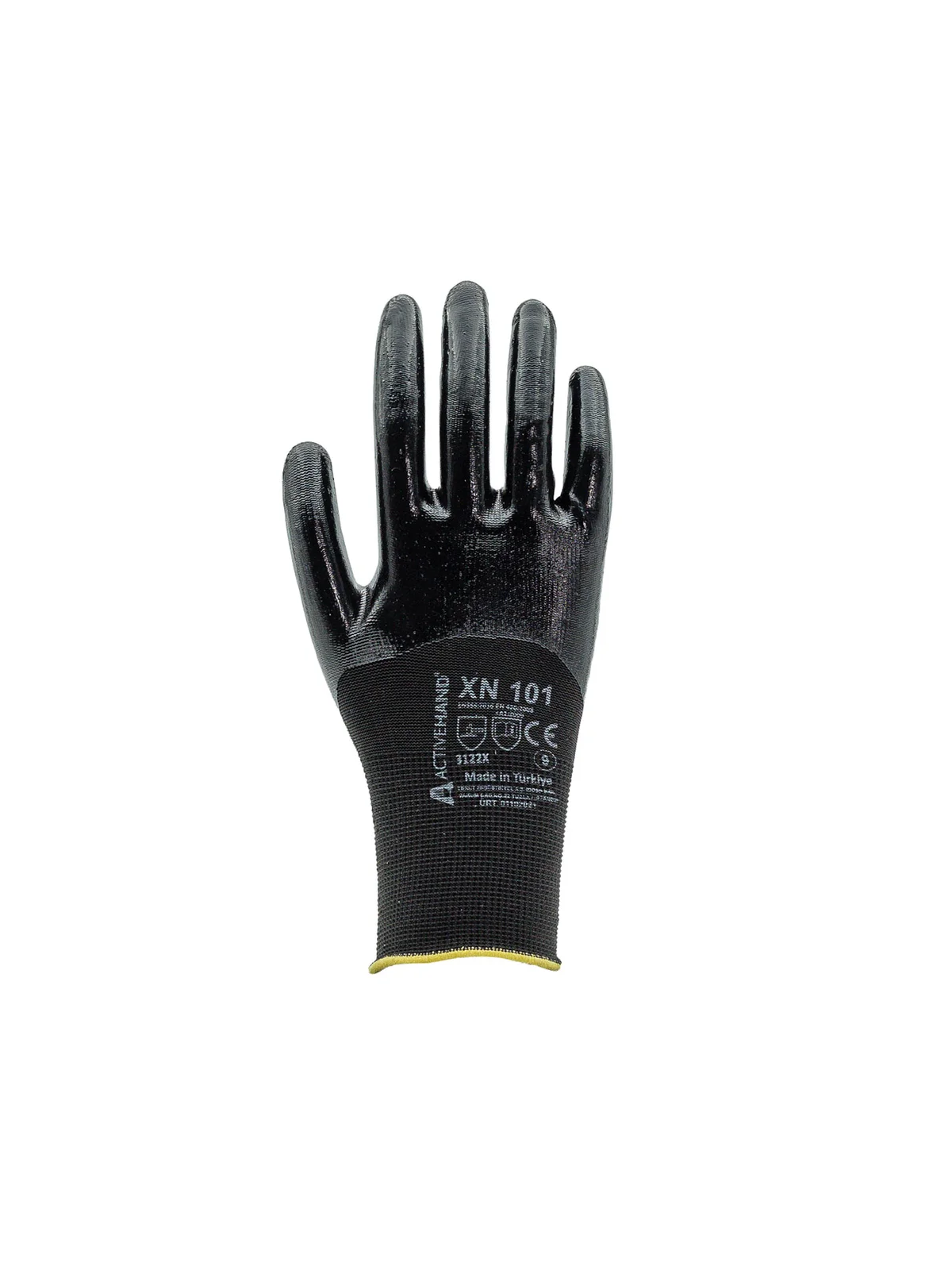 XN 101 SY/SY NO:10 3/4 Nitril Kaplı Polyester Eldiven