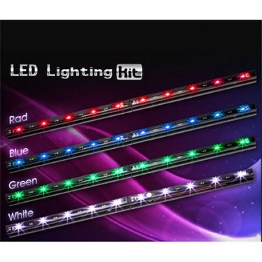 Xigmatek 15Cm 12V Yeşil 5 Led - Aydınlatma İçin İdeal Seçim