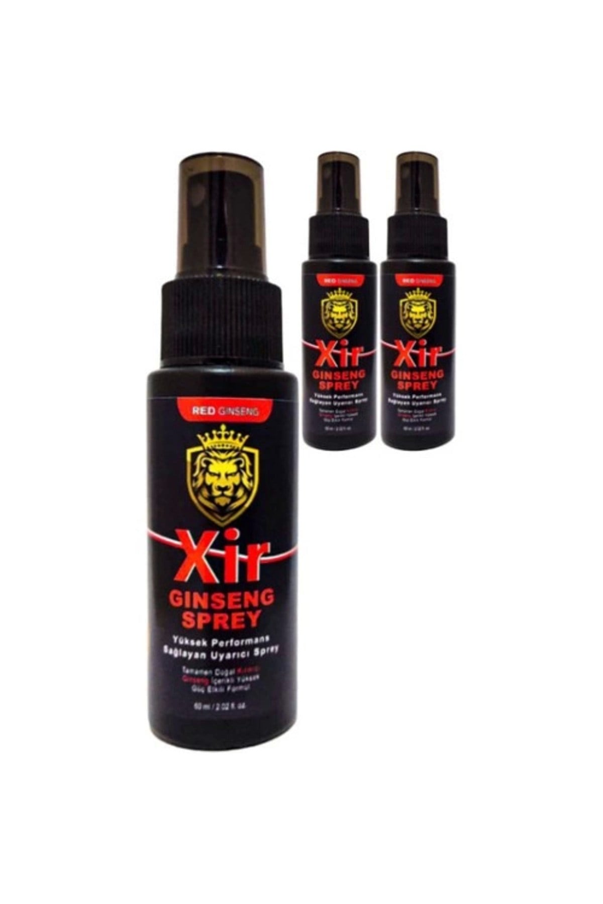 Xir 60 ml 3 Adet Erkeğe Özel Karışım 3xeffect Sprey