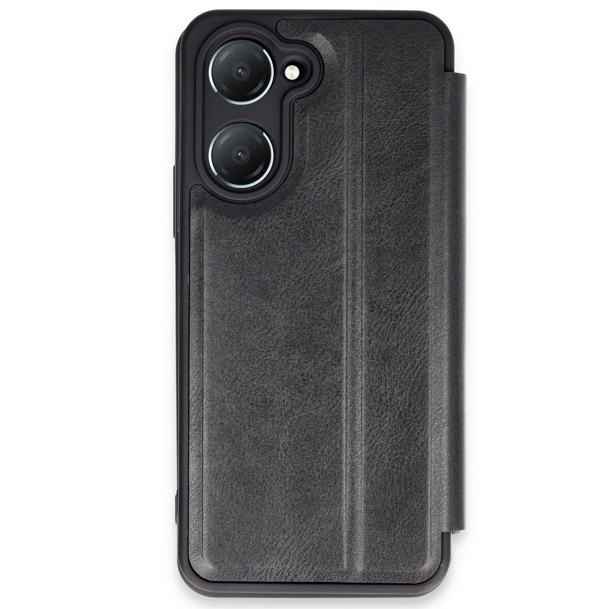 Y18 Kılıf Flip Cover - Siyah