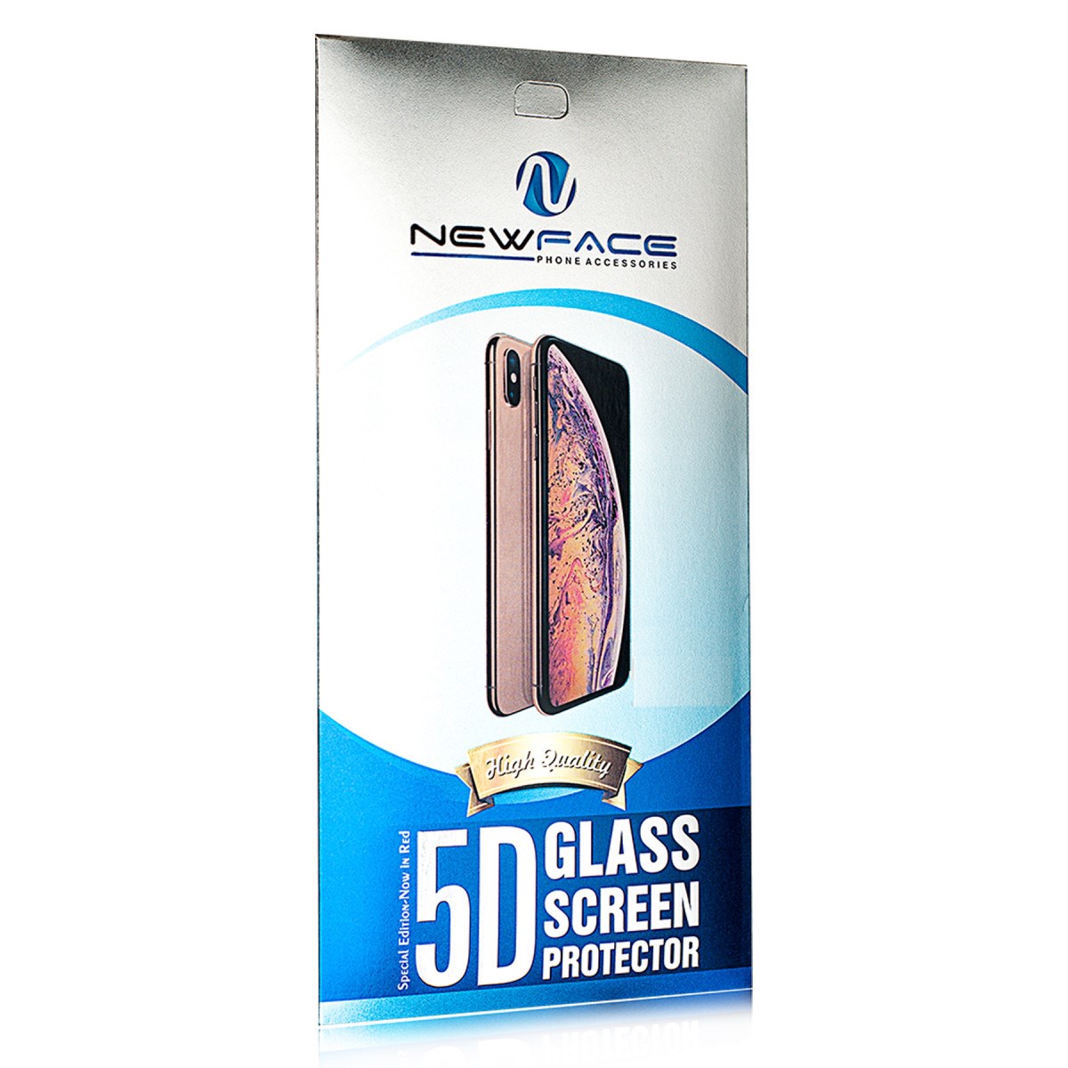 Y9 Prime 2019 5D Eko Cam Ekran Koruyucu
