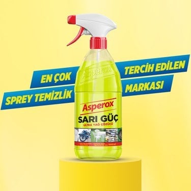 Yağ Çözücü 1 Lt Ultra Güçlü Temizlik Maddesi