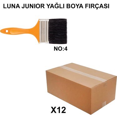 Yağlı Boya Fırçası No 4, 12 Adet Toptan Satış