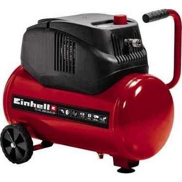 Yağsız Hava Kompresörü, 200/24/8 Model ile 24 Litre Kapasite