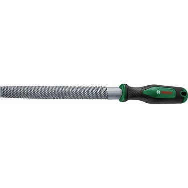 Yarım Yuvarlak Saplı Ahşap Törpü, 200 mm Orta Diş ile Kullanım Kolaylığı