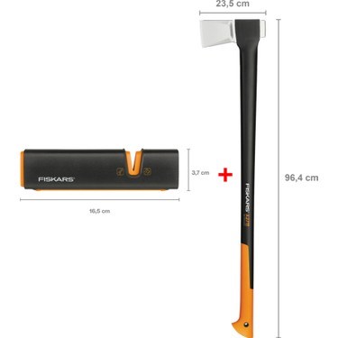 Yarma Baltası XXL-X27 ile Güçlü Kesim ve Dayanıklı Tasarım