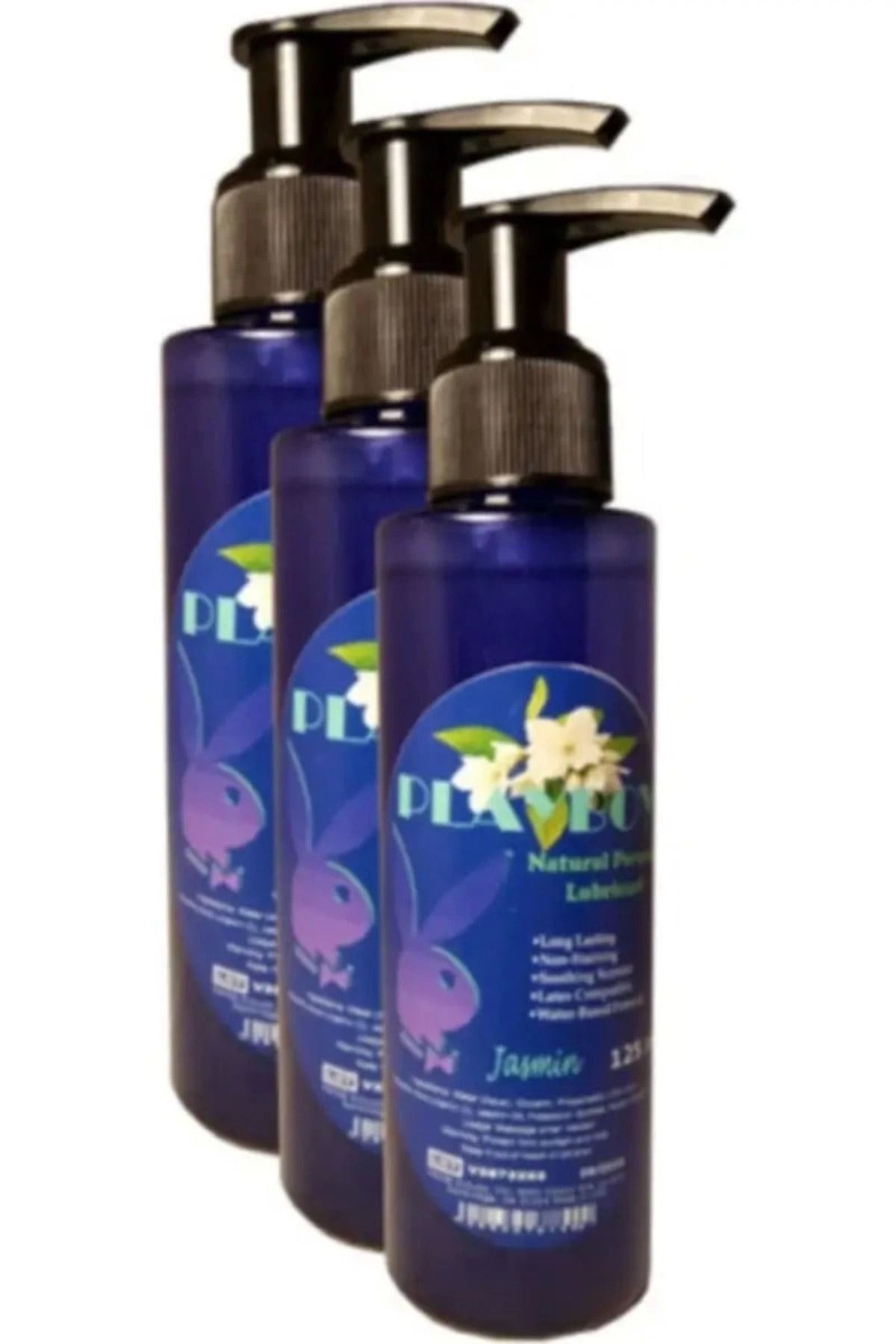 Yasemin Aromalı Kayganlaştırıcı / Mucizevi Jasmine Flavored Natural Lubricant 375ML X 3 ADET