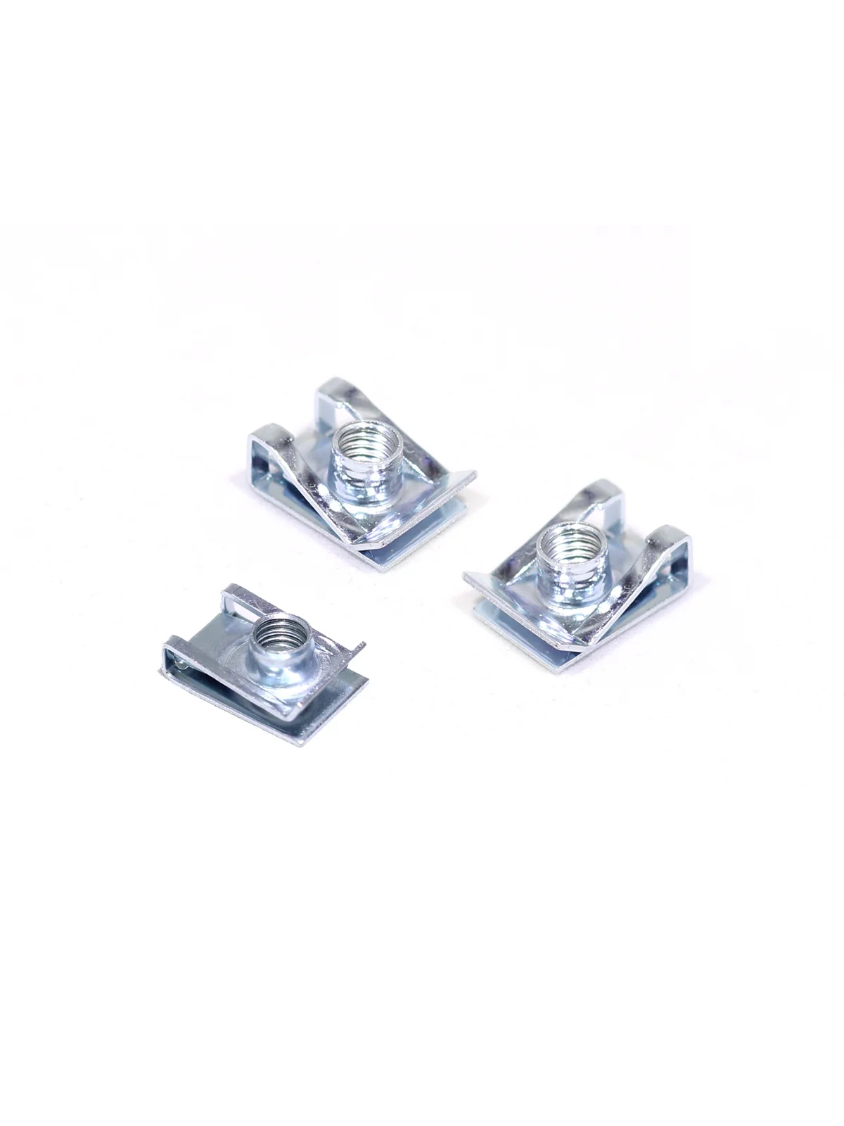 Yaylı Vidalı Klips M6