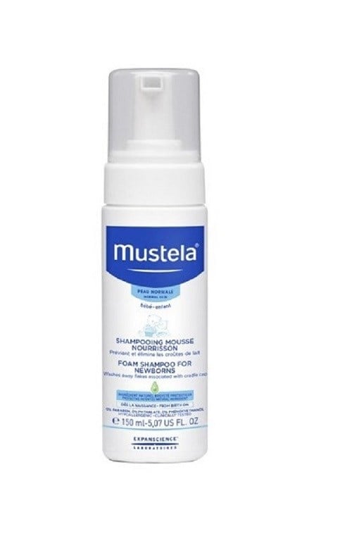 Yeni Doğan Konak Önleyici Köpük Şampuan 150 ml