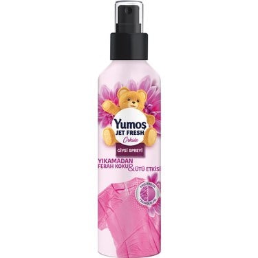Yıkamadan Ferah Koku ve Ütü Etkisi Olan Giysi Spreyi 200 ml