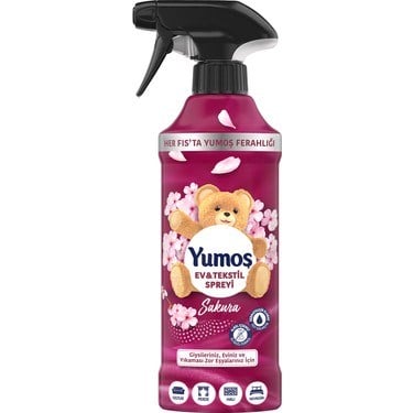 Yıkanması Zor Eşyalar için Sakura Sprey 450 ml