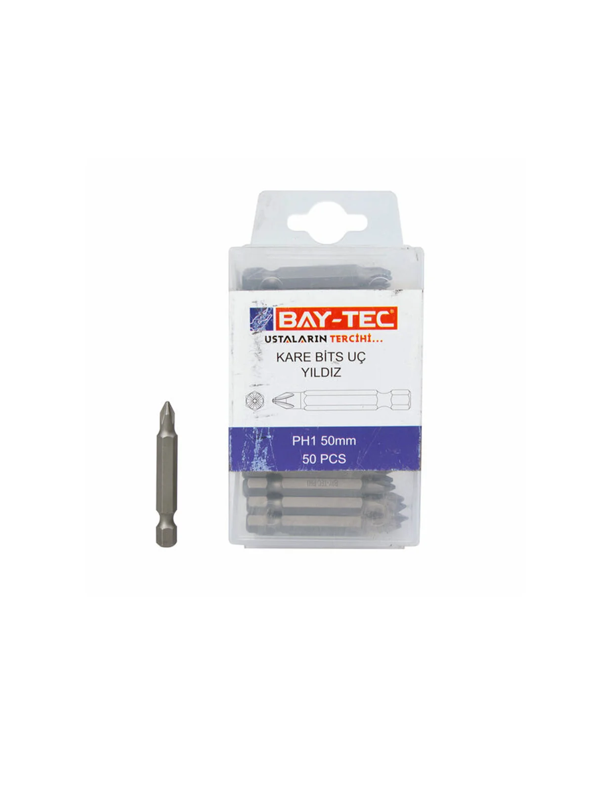Yıldız Bits Uç 1x50mm MU1830