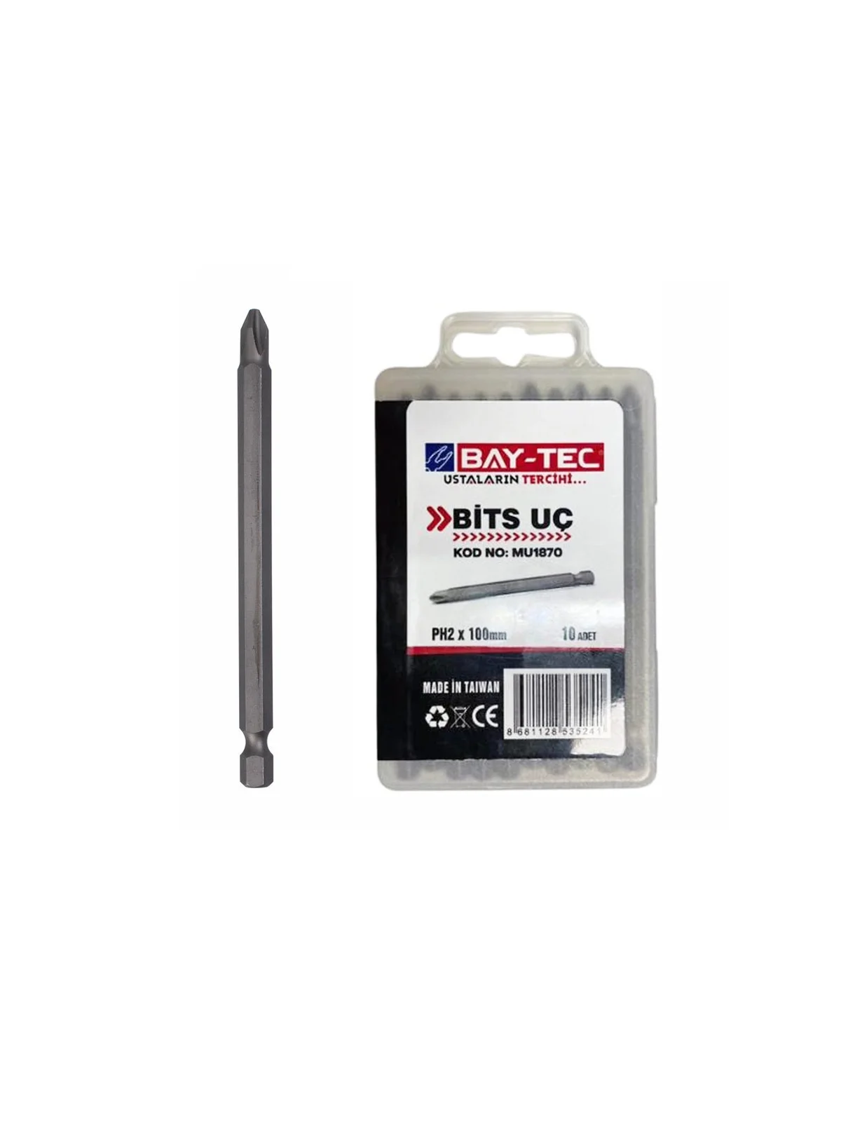 Yıldız Bits Uç 2x100mm MU1870