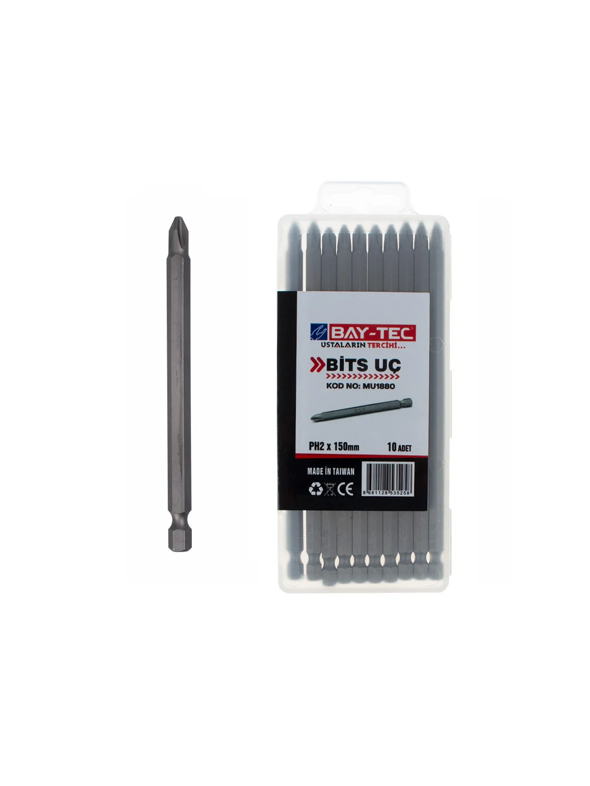 Yıldız Bits Uç 2x150mm MU1880