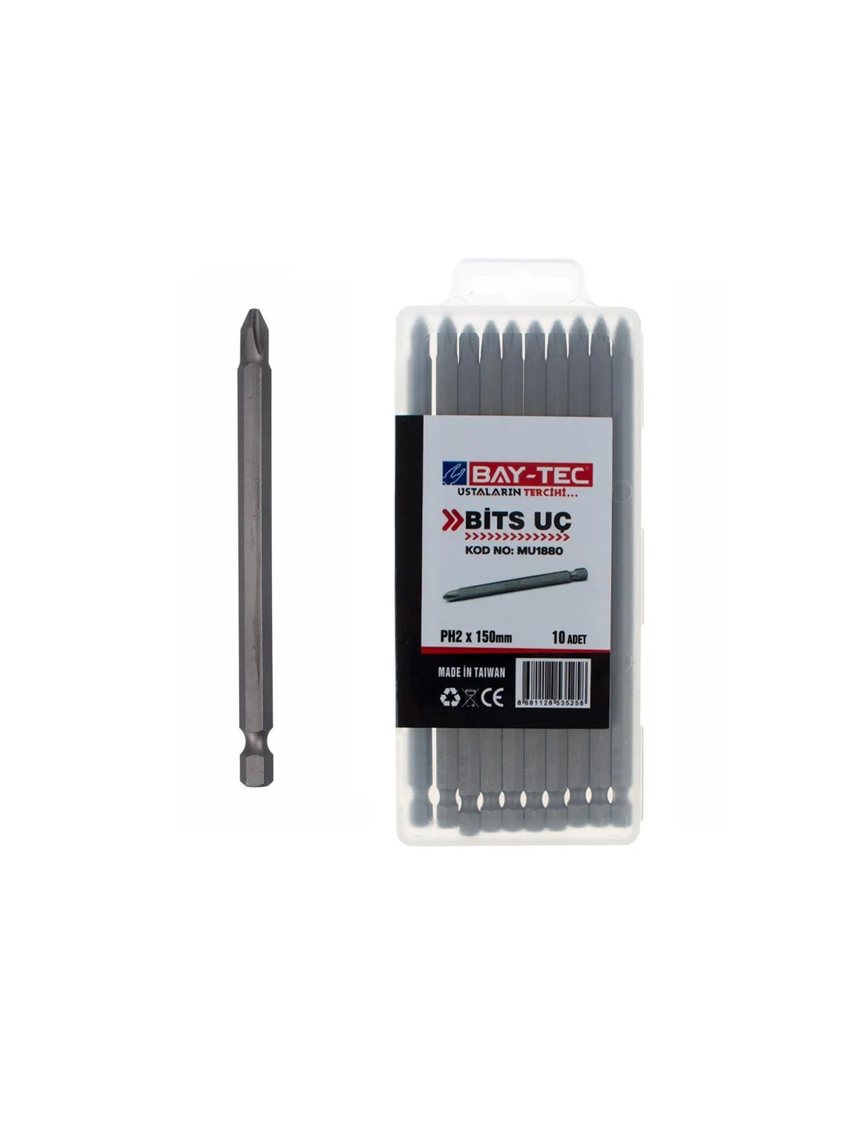 Yıldız Bits Uç 2x150mm MU1880
