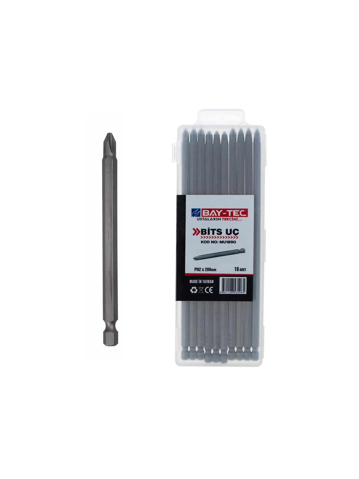Yıldız Bits Uç 2x200mm MU1890