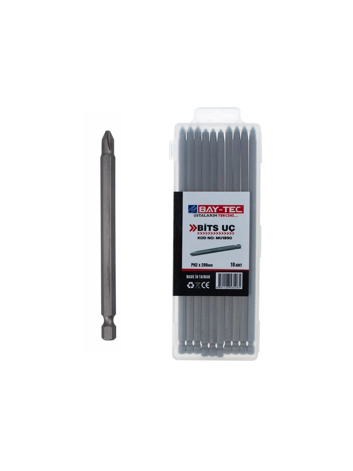Yıldız Bits Uç 2x200mm MU1890