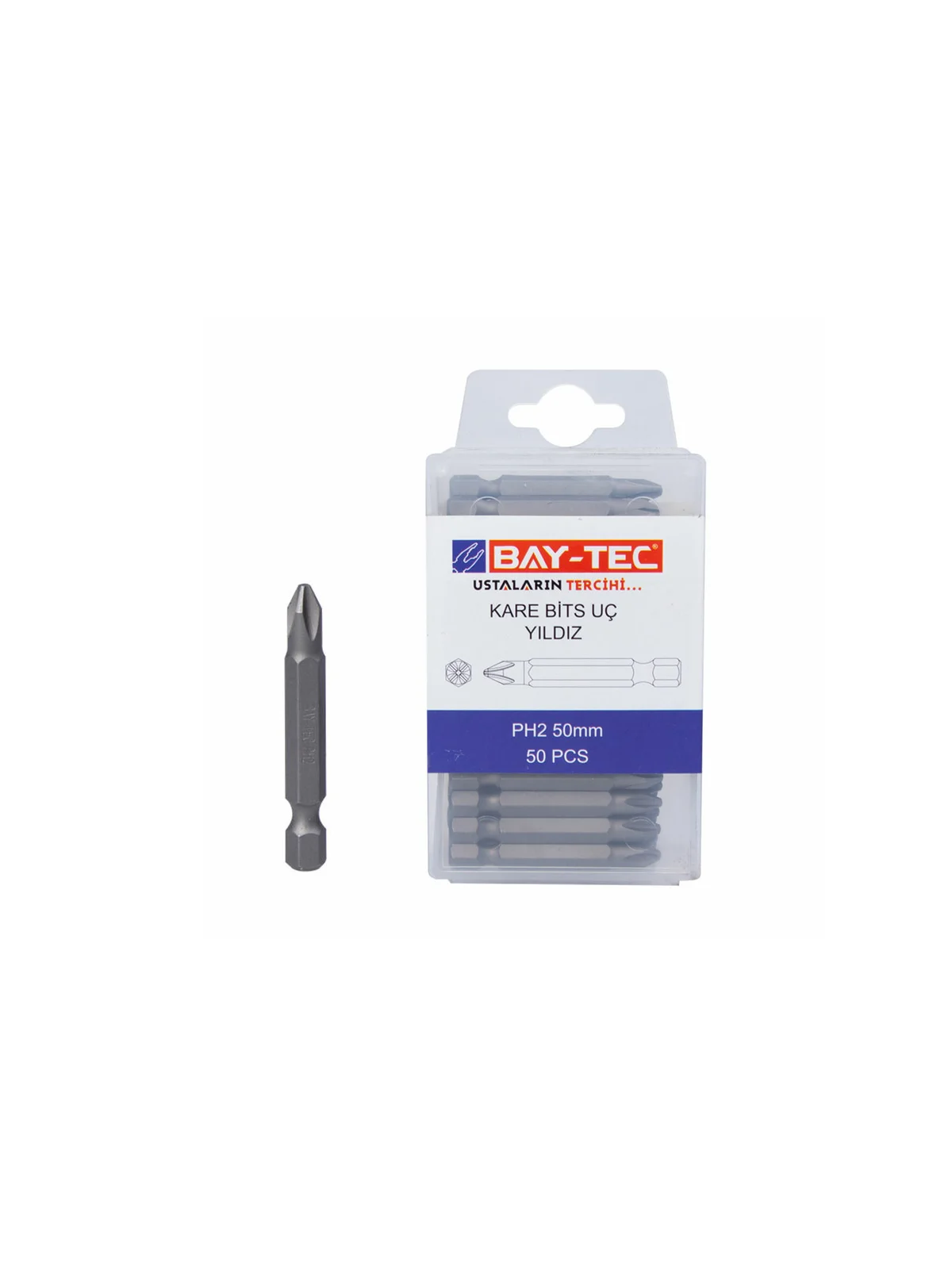 Yıldız Bits Uç 2x50mm MU1850