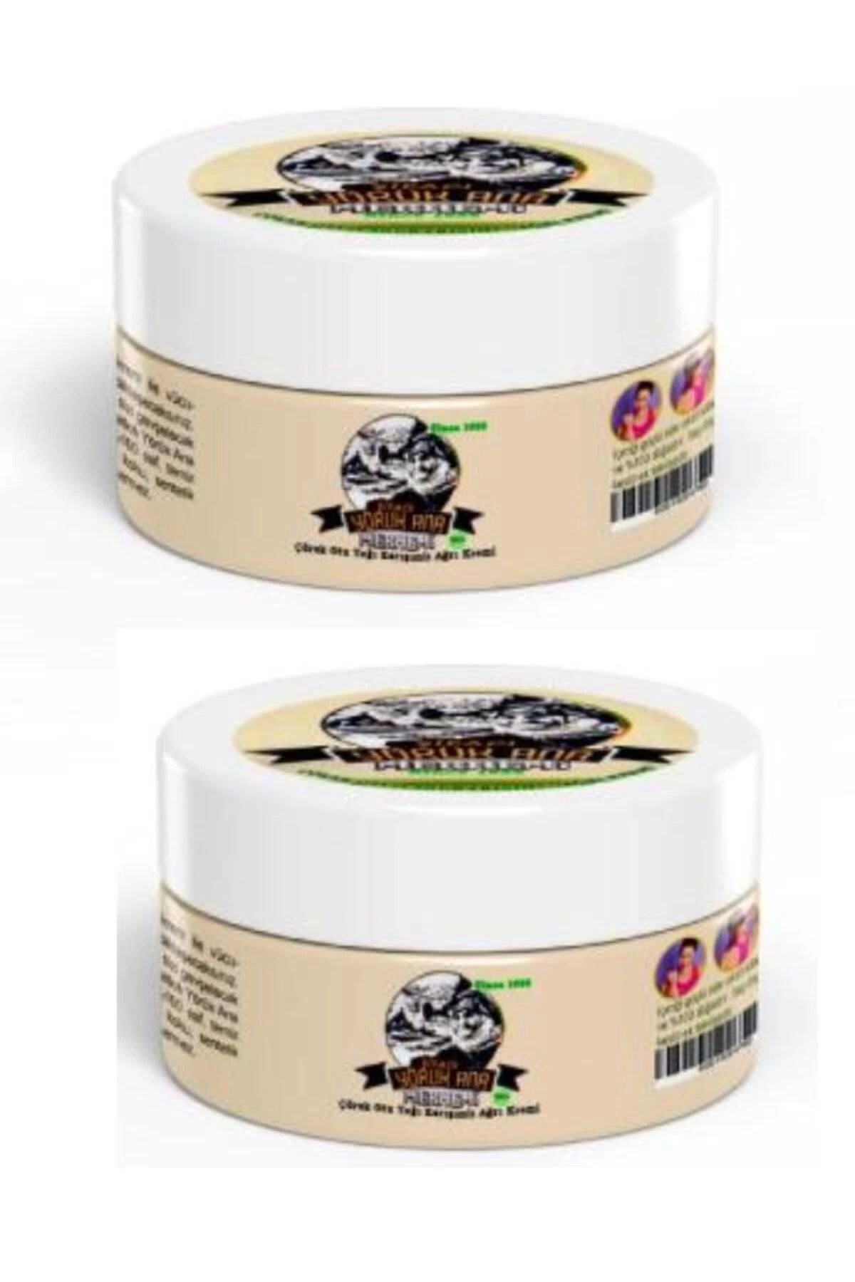 Yörüklü Çörek Otu Yağı Karışımlı Rahatlatıcı Masaj Bakım Kremi 50 ml 2 Adet