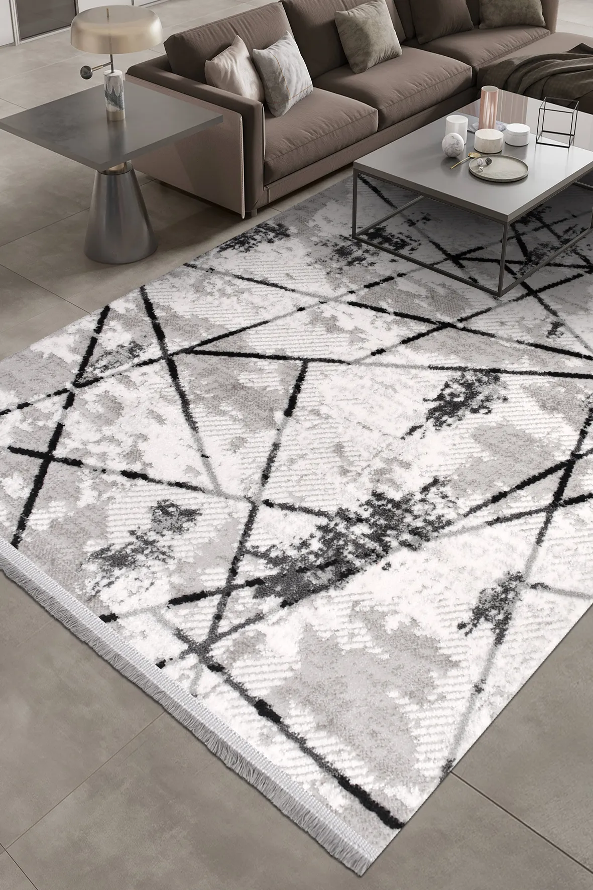 YoudayHomeCollection FİLORA Model Oturma Odası Halısı