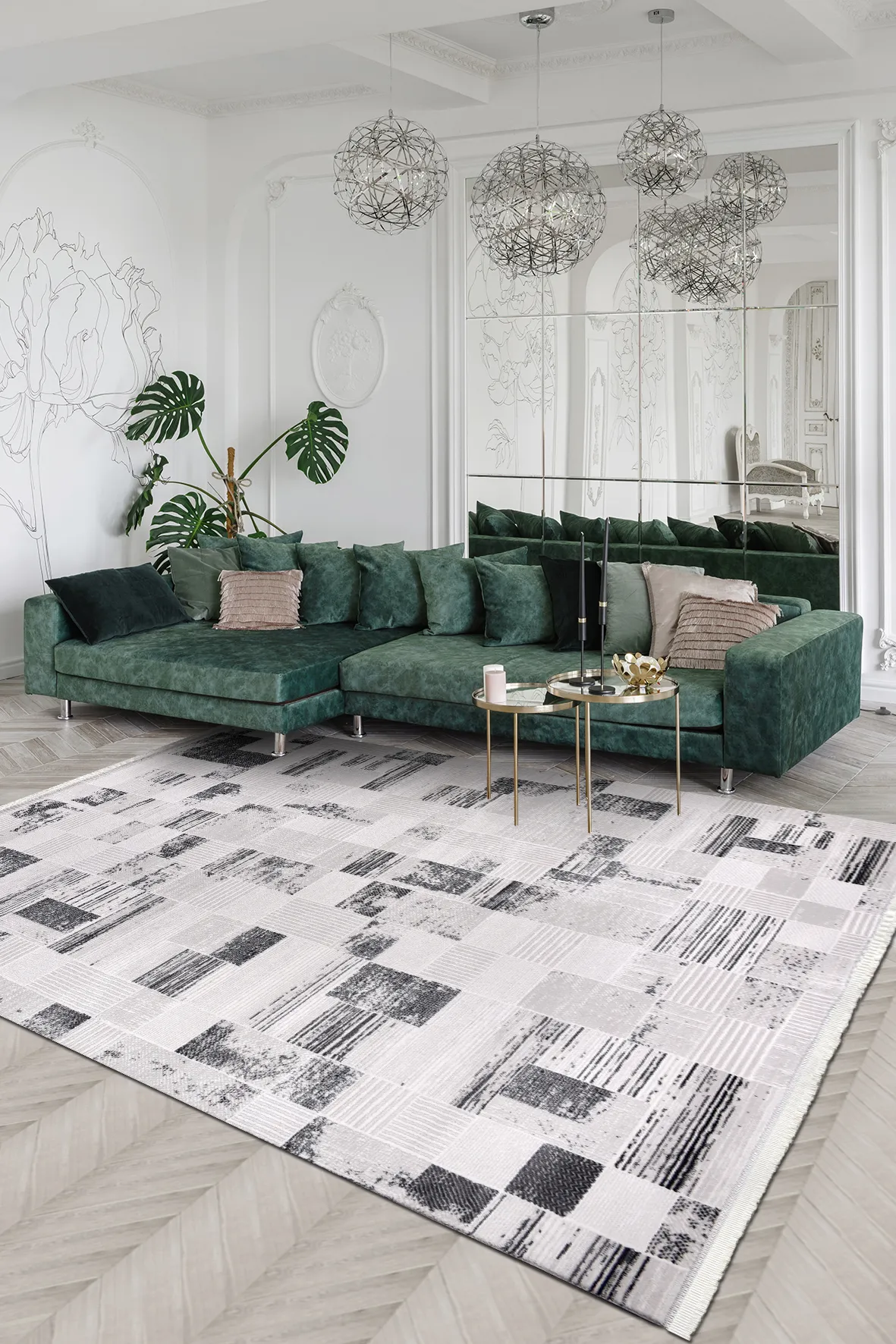 YoudayHomeCollection KİSRA Model Oturma Odası Halısı
