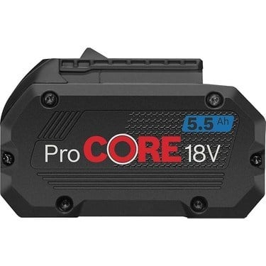 Yüksek Performanslı Akü, 1800 Watt'a Kadar Güç ve 5.5AH Kapasite