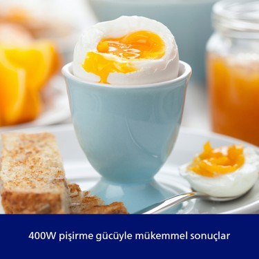 Yumurta Pişirici, 3000 Serisi ile Pratik Kullanım