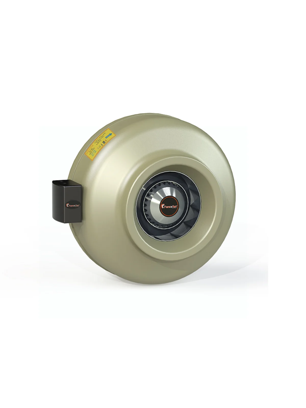 Yuvarlak Kanal Tip Radyal Fan LKT-250