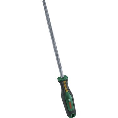 Yuvarlak Saplı Ahşap Törpü, 200 mm Orta Diş ile Kullanım Kolaylığı
