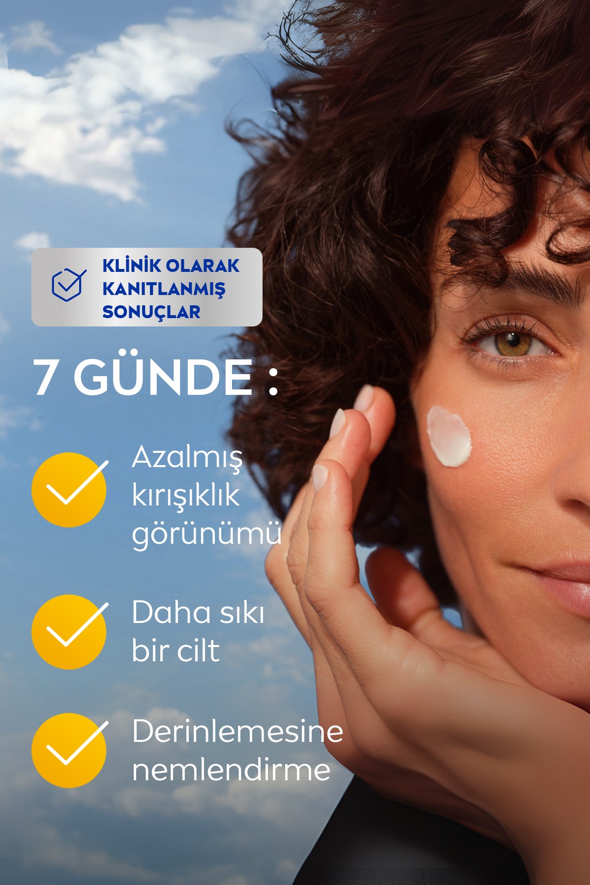 Yüz Bakim Kremi & Q10 Kırışıklık Karşıtı Ve Sıkılaştırıcı Gündüz Bakim Kremi 50ML