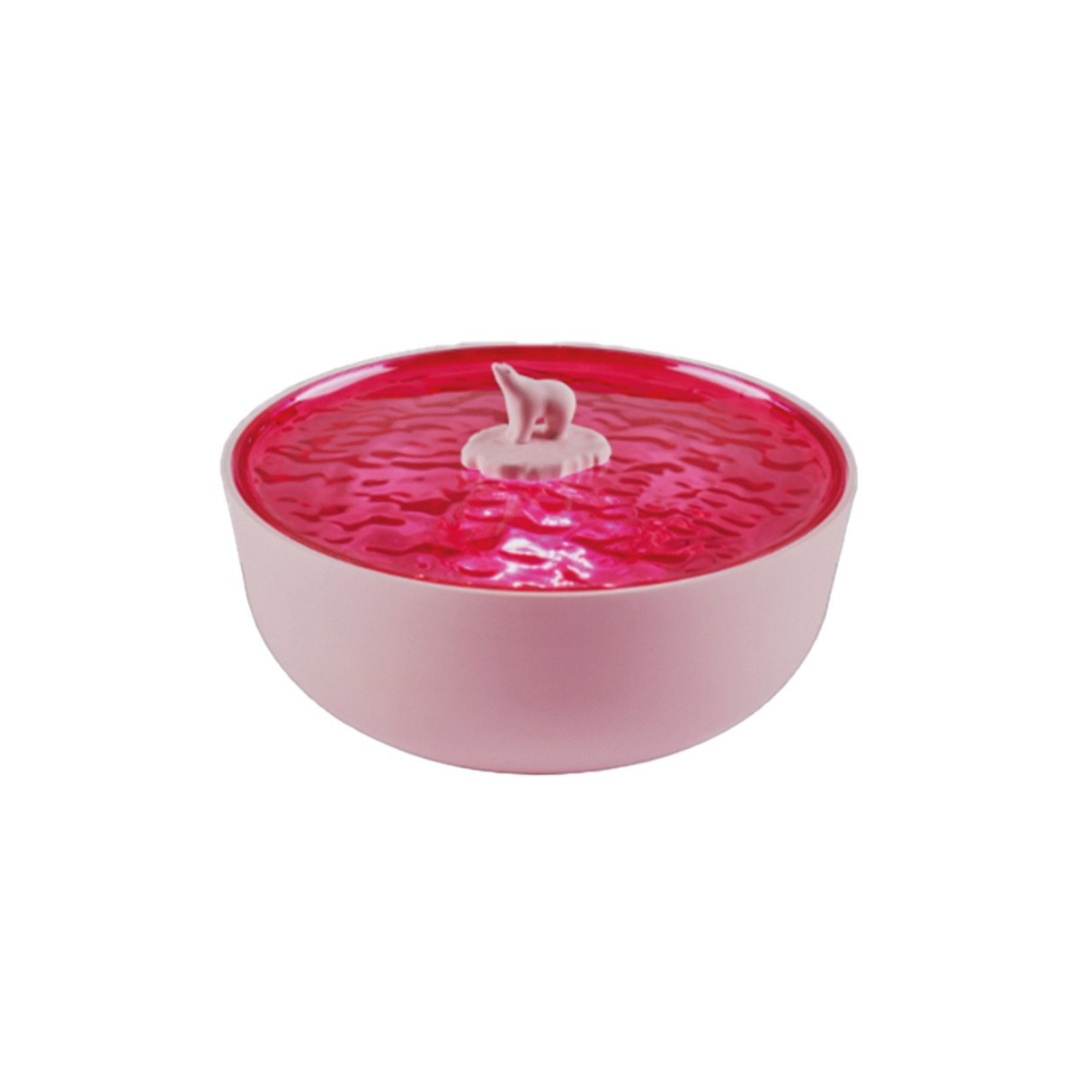 Z5 Arktik Okyanus Temalı BT Kablosuz Hoparlör - Pembe