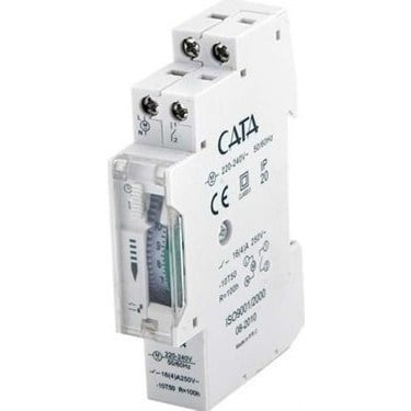 Zaman Saati Rölesi 220-240 V 3500 W Güç