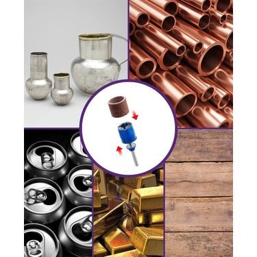 Zımparalama Mandreni ve Bandı, 3.2 mm Çapında
