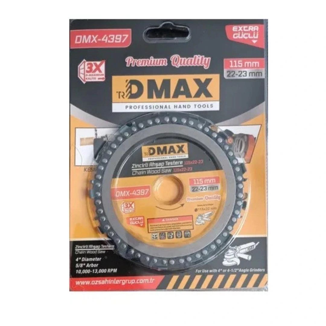 Zincirli Ahşap Testere 115x22-23 mm