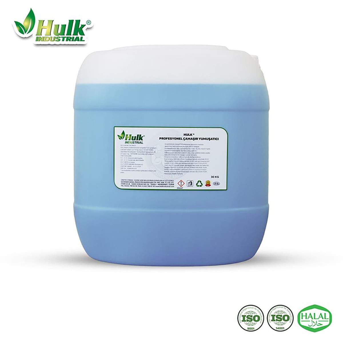 Çamaşır Yumuşatıcı (Fresh) 30 Kg Hulk