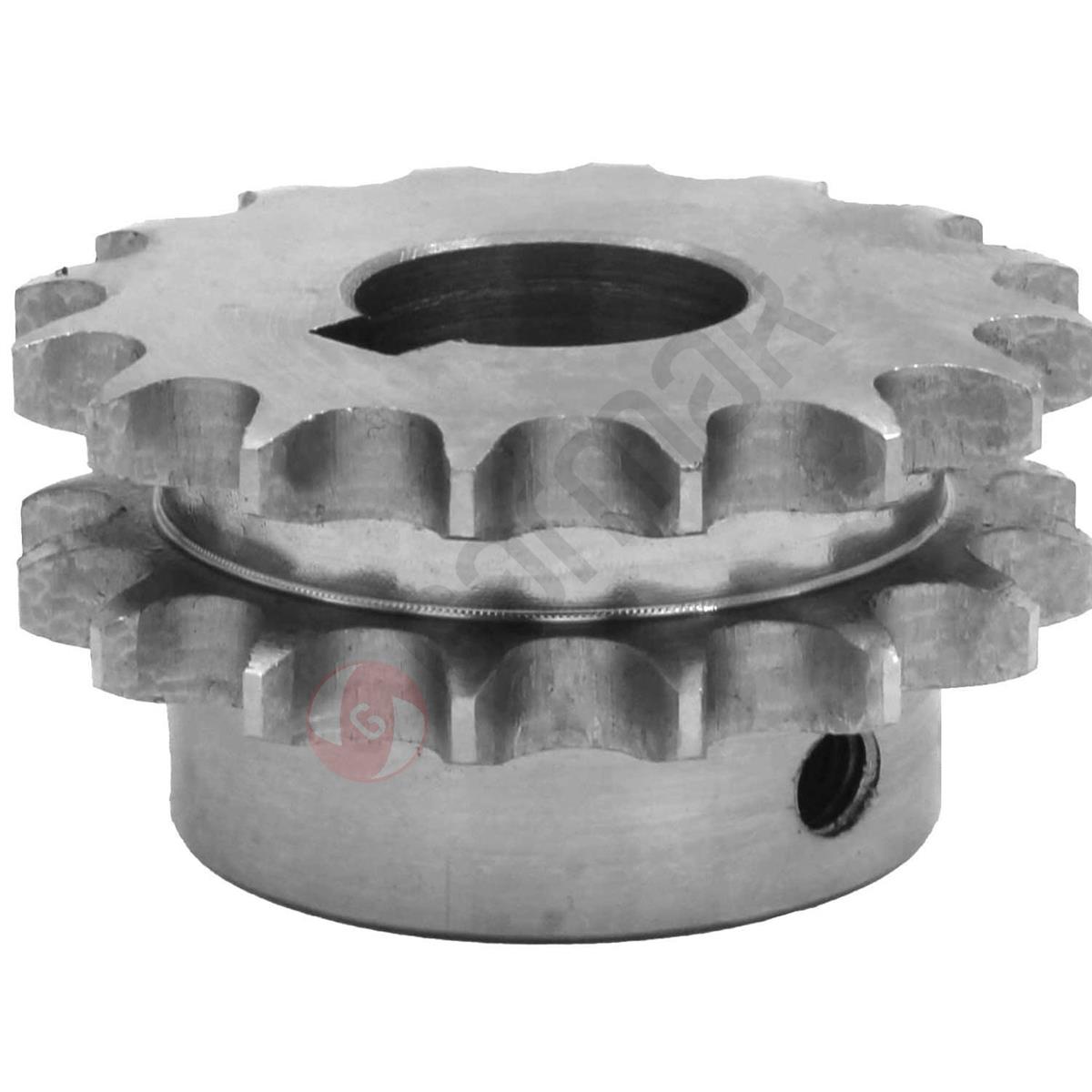 Çift Sıra Dişli 1/2XIIX16