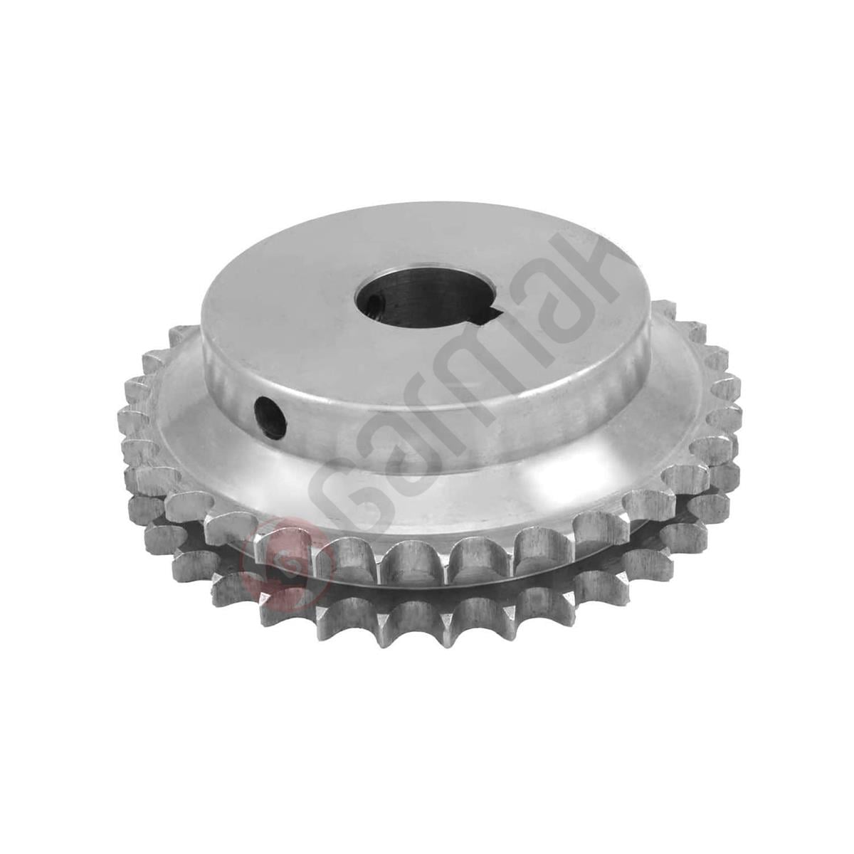 Çift Sıra Dişli 1/2XIIX33