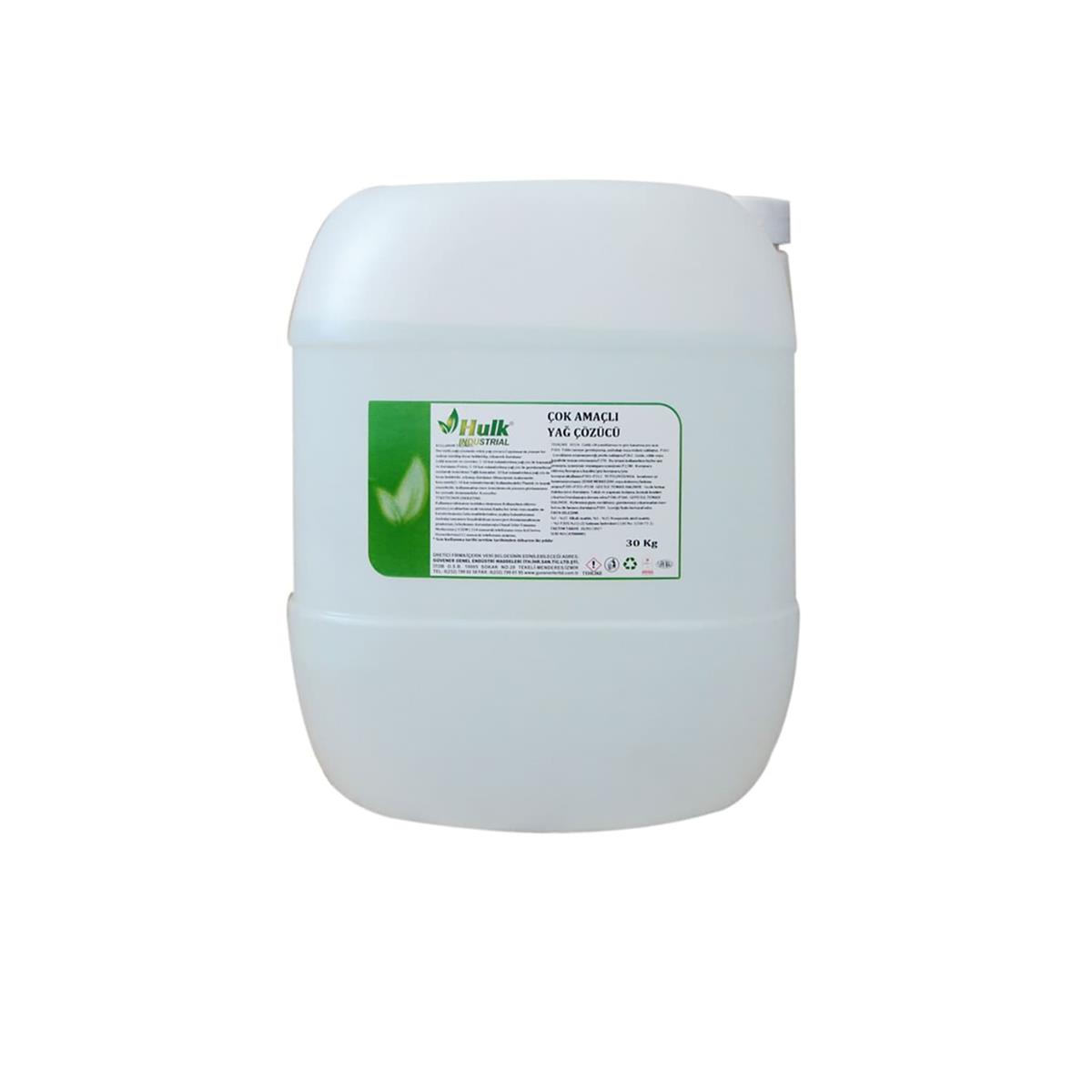 Çok Amaçlı Yağ Çöz 30 Kg Hulk