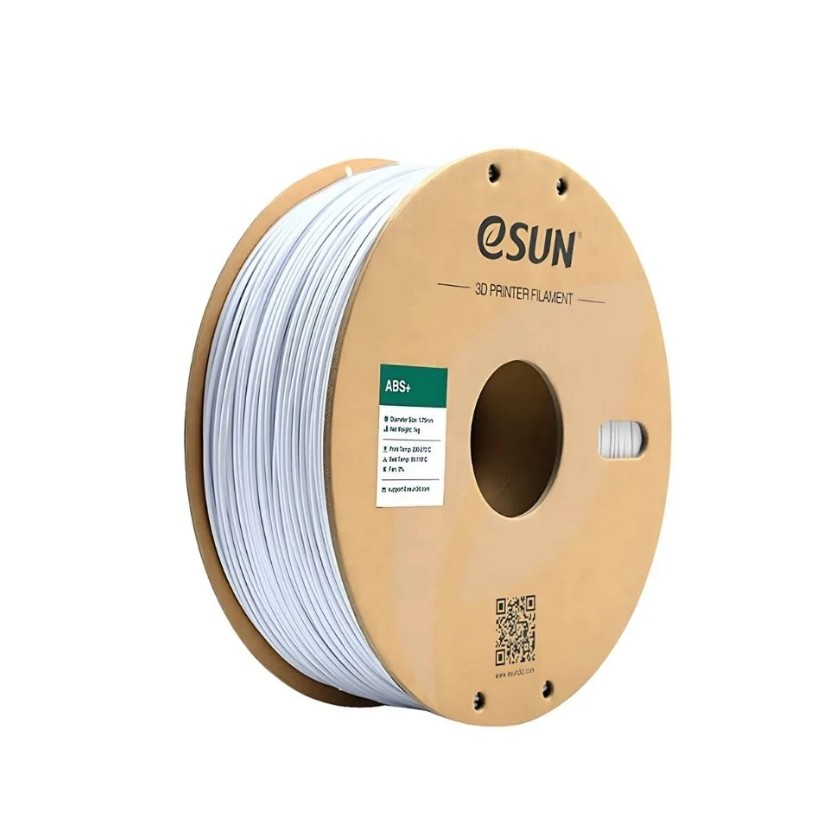 eSUN Soğuk Beyaz Abs+ Filament 1.75mm 1 KG