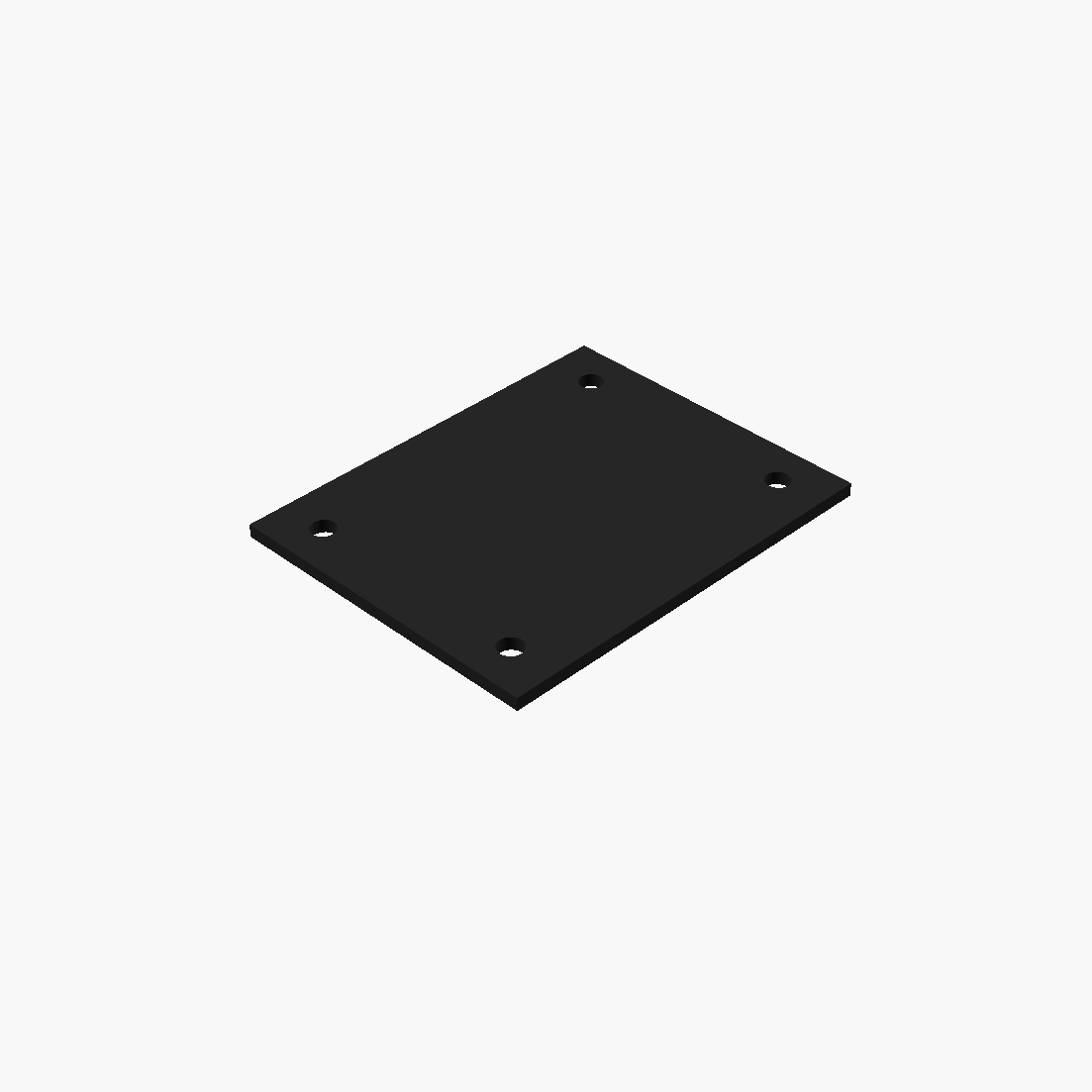 Elastomer Mesnet Takozu  200x250x8mm -  Ø 15mm