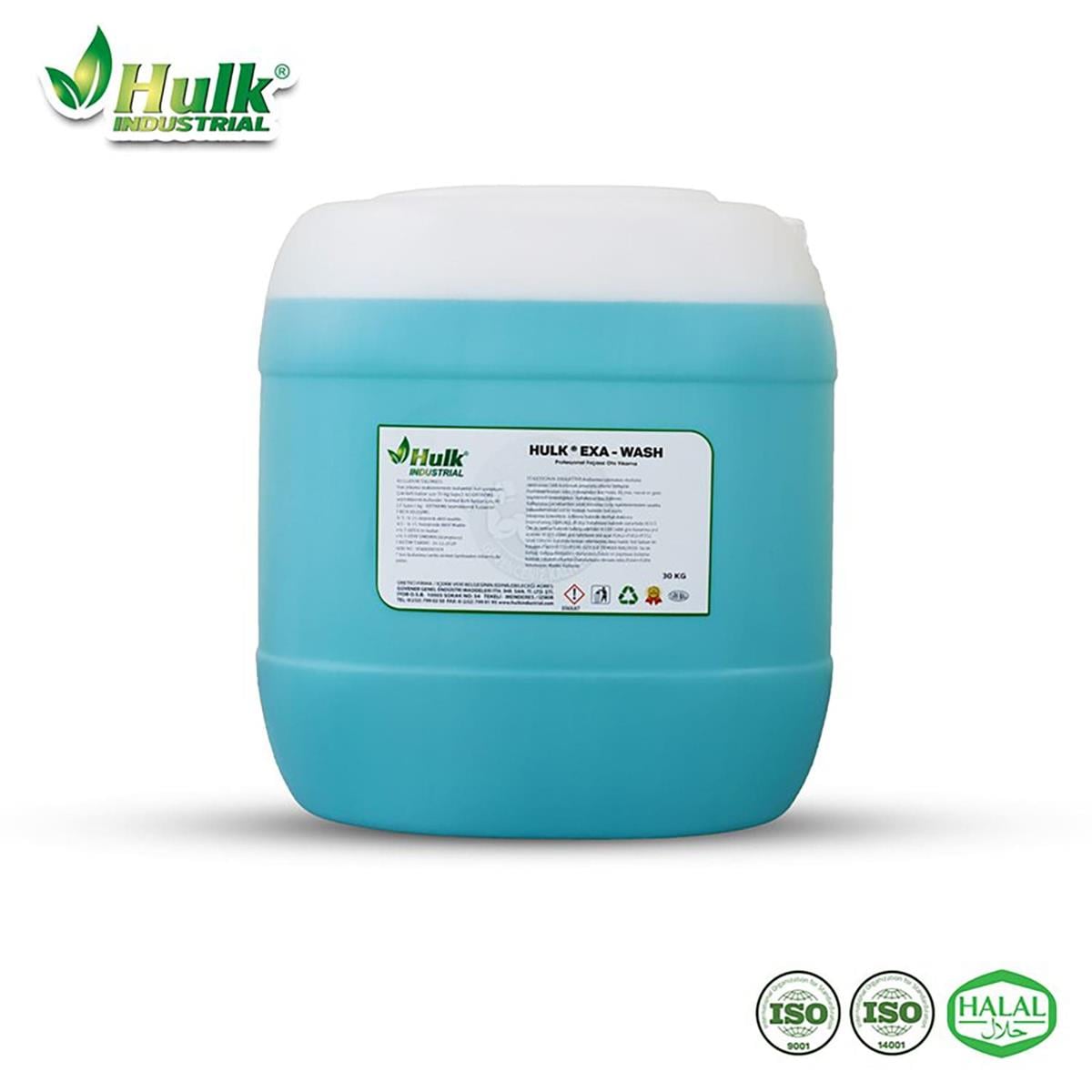 EXA-WASH Fırçasız Oto Yıkama Şampuanı 30 Kg Hulk