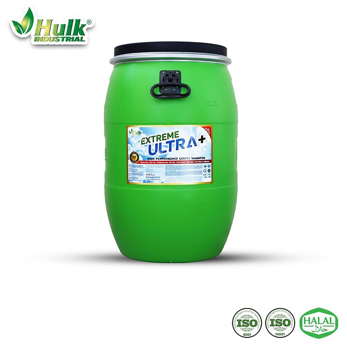 Extreme Ultra + Profesyonel Halı Şampuanı Hulk