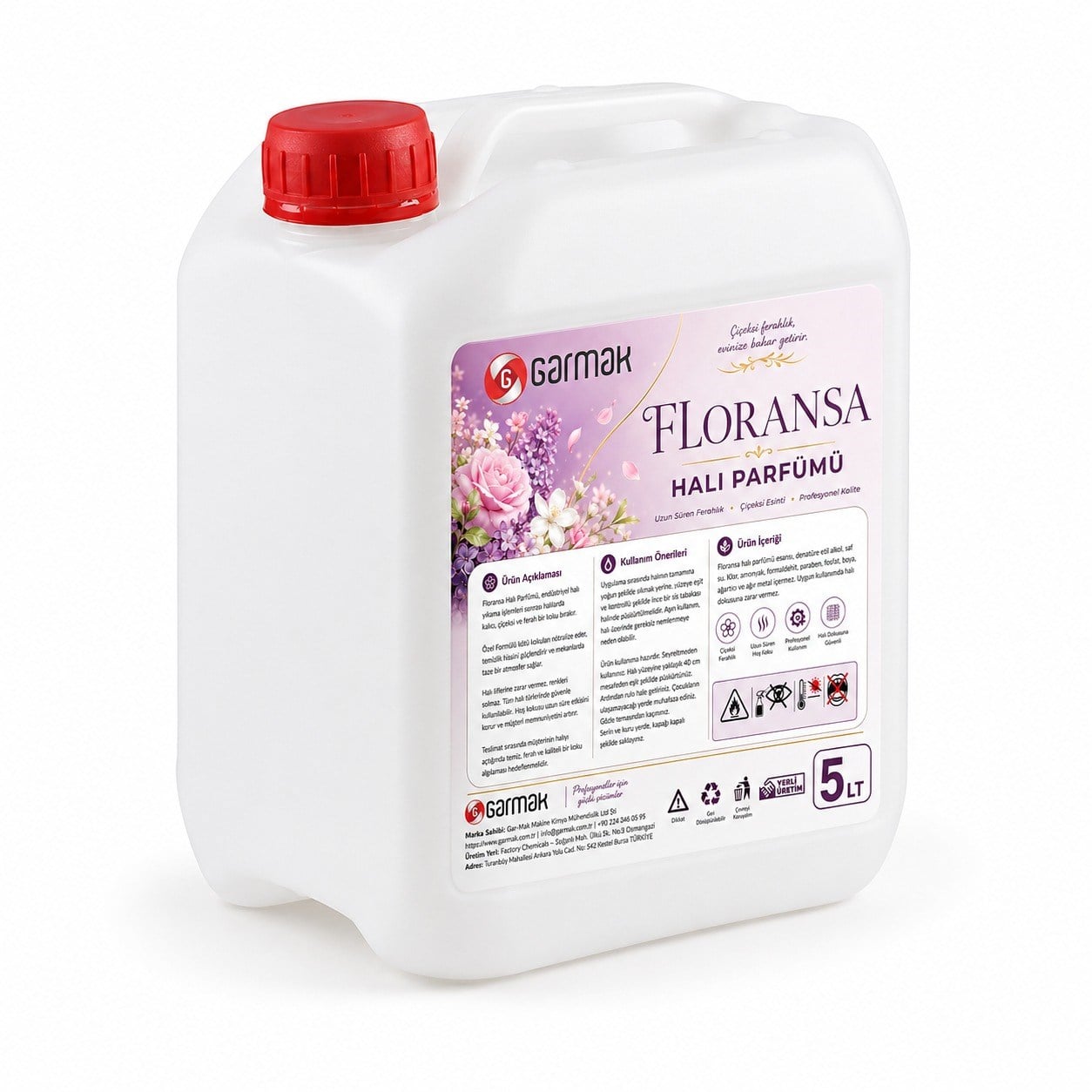 FLORANSA HALI PARFÜMÜ 5 LT