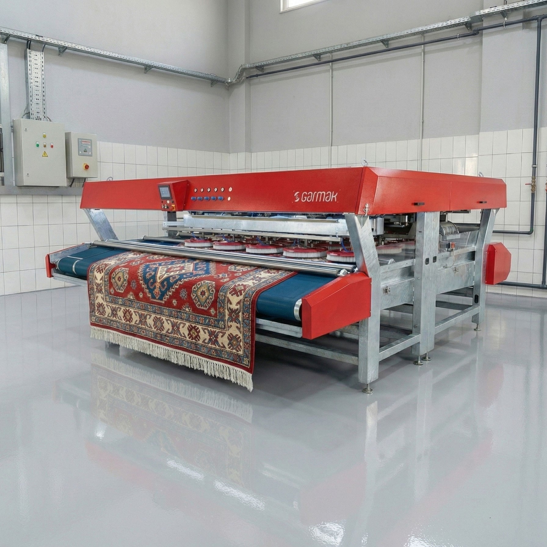 Giga Otomatik Halı Yıkama Makinesi