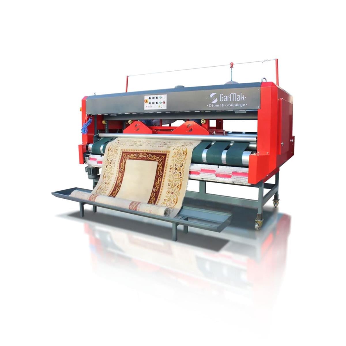 Halı Hav Alma ve Paketleme Makinesi S8042