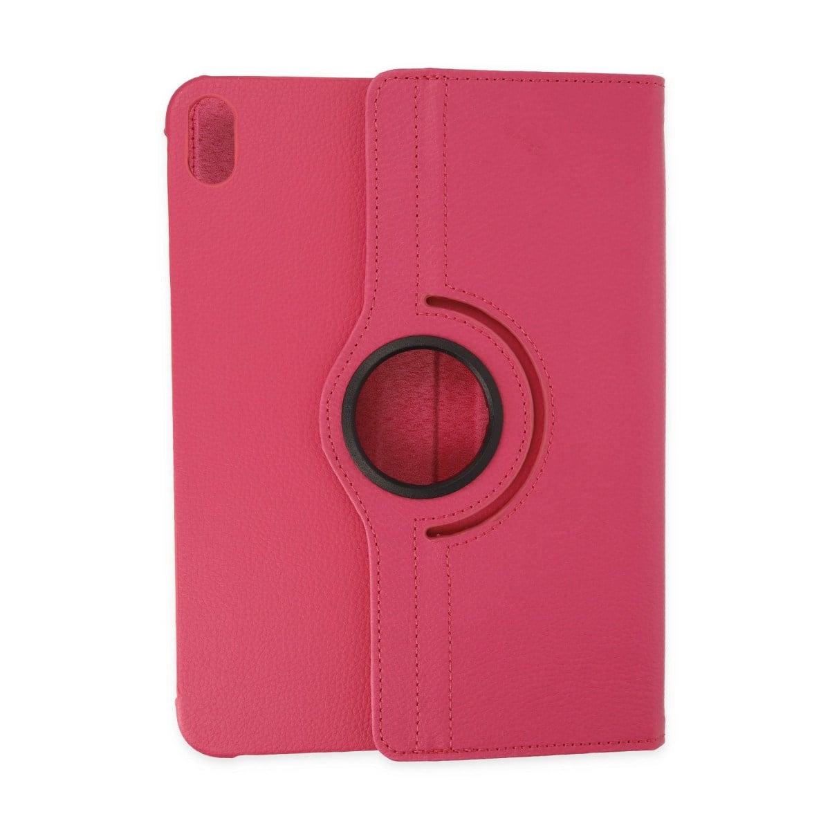 iPad 2022 10.9 (10.nesil) Kılıf 360 Tablet Deri Kılıf - Pembe