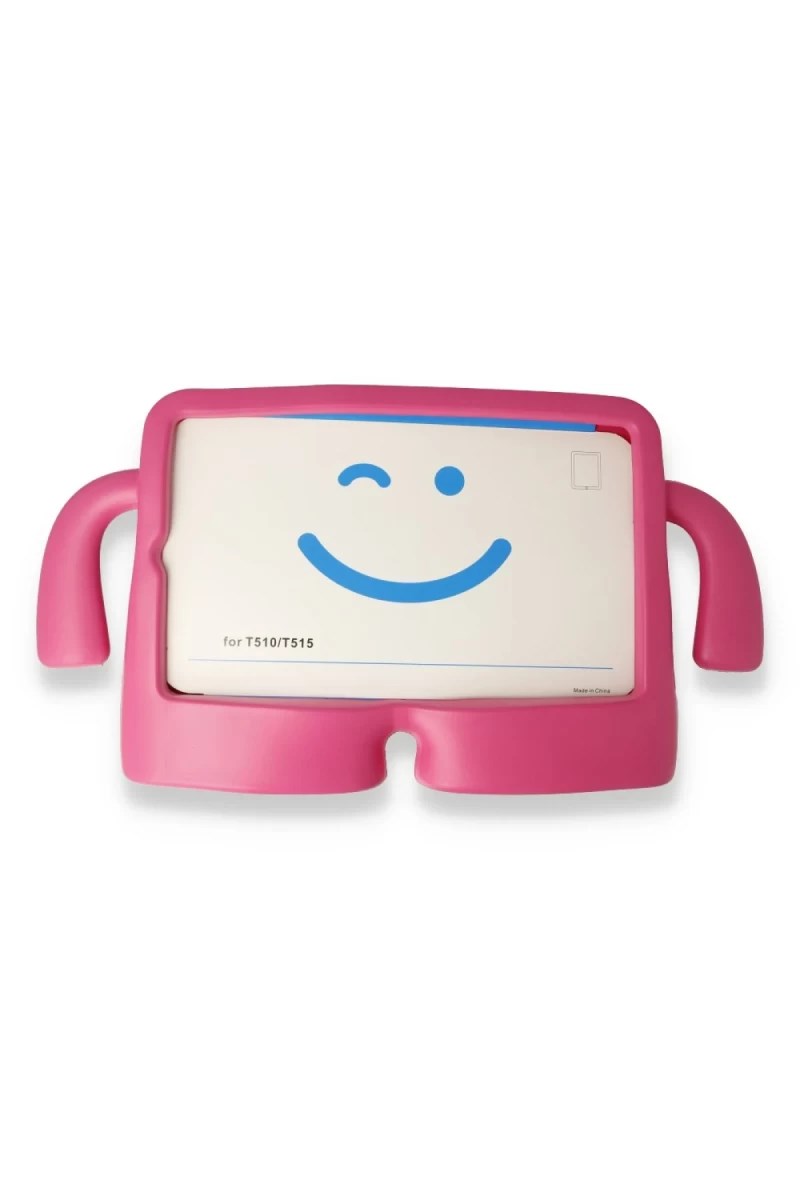 iPad 2025 10.9 10.Nesil (A16) Kılıf Karakter Tablet Silikon - Pembe